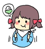 Chibi no Chii-chan sticker #386347