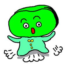 Broad beans san sticker #386430