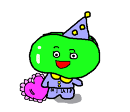 Broad beans san sticker #386432