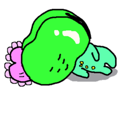 Broad beans san sticker #386433