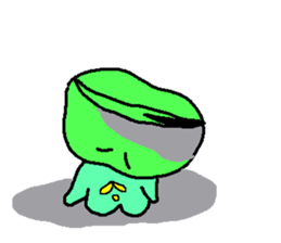 Broad beans san sticker #386438