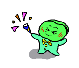 Broad beans san sticker #386450