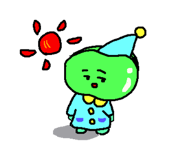 Broad beans san sticker #386454