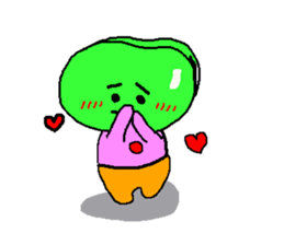 Broad beans san sticker #386456