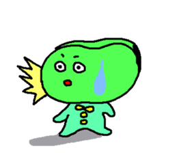 Broad beans san sticker #386457