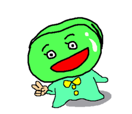 Broad beans san sticker #386459