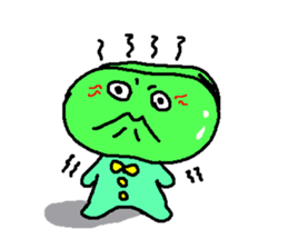 Broad beans san sticker #386460