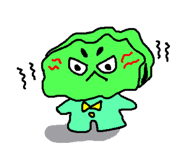 Broad beans san sticker #386461