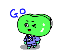 Broad beans san sticker #386463