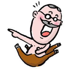 Oyaji-Kentaurs sticker #386634