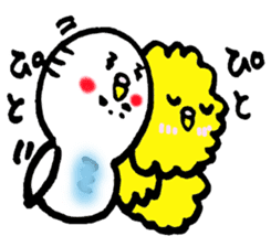 Girumo and Susan sticker #386927