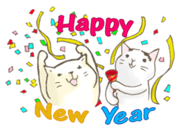 Kamineco for one year sticker #386978