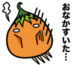 Tulip bulbs sticker #387362