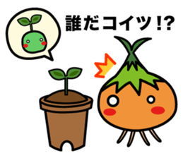 Tulip bulbs sticker #387371