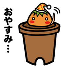 Tulip bulbs sticker #387376