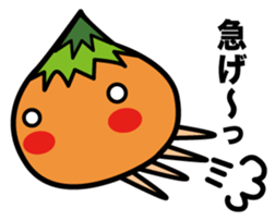 Tulip bulbs sticker #387381