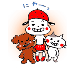 Ichigo-inu and Friends sticker #387587