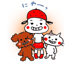 Ichigo-inu and Friends sticker #387587