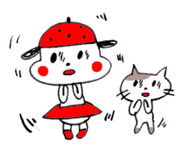 Ichigo-inu and Friends sticker #387588