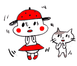 Ichigo-inu and Friends sticker #387588