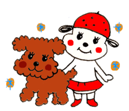 Ichigo-inu and Friends sticker #387589