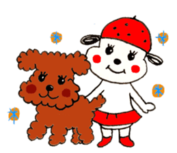 Ichigo-inu and Friends sticker #387589