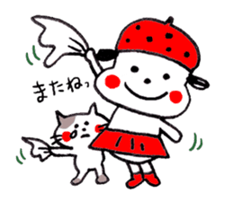 Ichigo-inu and Friends sticker #387591