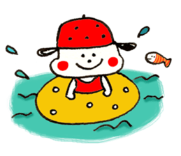 Ichigo-inu and Friends sticker #387594