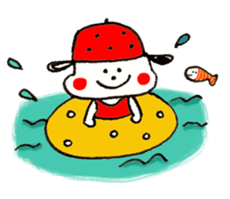 Ichigo-inu and Friends sticker #387594