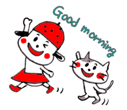 Ichigo-inu and Friends sticker #387595