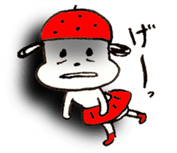 Ichigo-inu and Friends sticker #387596