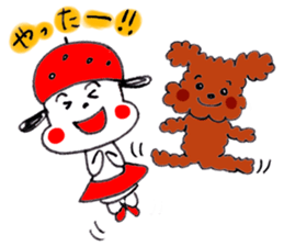 Ichigo-inu and Friends sticker #387597