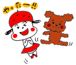 Ichigo-inu and Friends sticker #387597