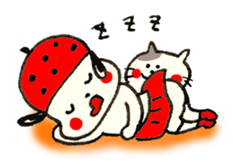 Ichigo-inu and Friends sticker #387599