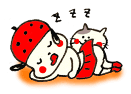Ichigo-inu and Friends sticker #387599