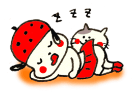 Ichigo-inu and Friends sticker #387599