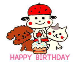 Ichigo-inu and Friends sticker #387601