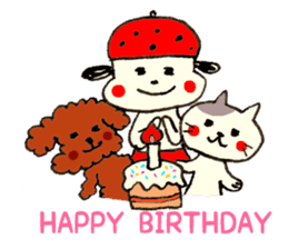 Ichigo-inu and Friends sticker #387601