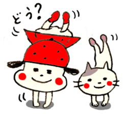 Ichigo-inu and Friends sticker #387603