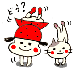 Ichigo-inu and Friends sticker #387603