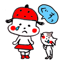 Ichigo-inu and Friends sticker #387608