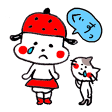 Ichigo-inu and Friends sticker #387608