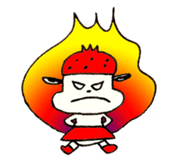 Ichigo-inu and Friends sticker #387611