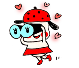 Ichigo-inu and Friends sticker #387613