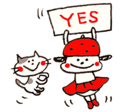 Ichigo-inu and Friends sticker #387615