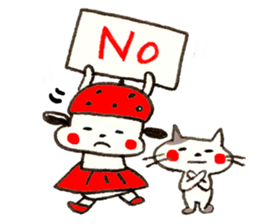 Ichigo-inu and Friends sticker #387616