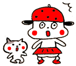 Ichigo-inu and Friends sticker #387618
