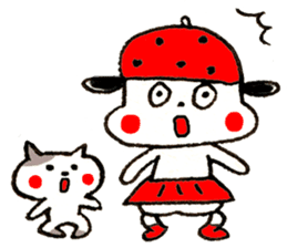 Ichigo-inu and Friends sticker #387618