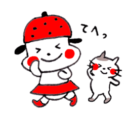 Ichigo-inu and Friends sticker #387621