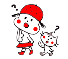 Ichigo-inu and Friends sticker #387624